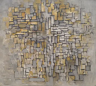 Tableau No. 2 Composition No. VII Piet Mondrian